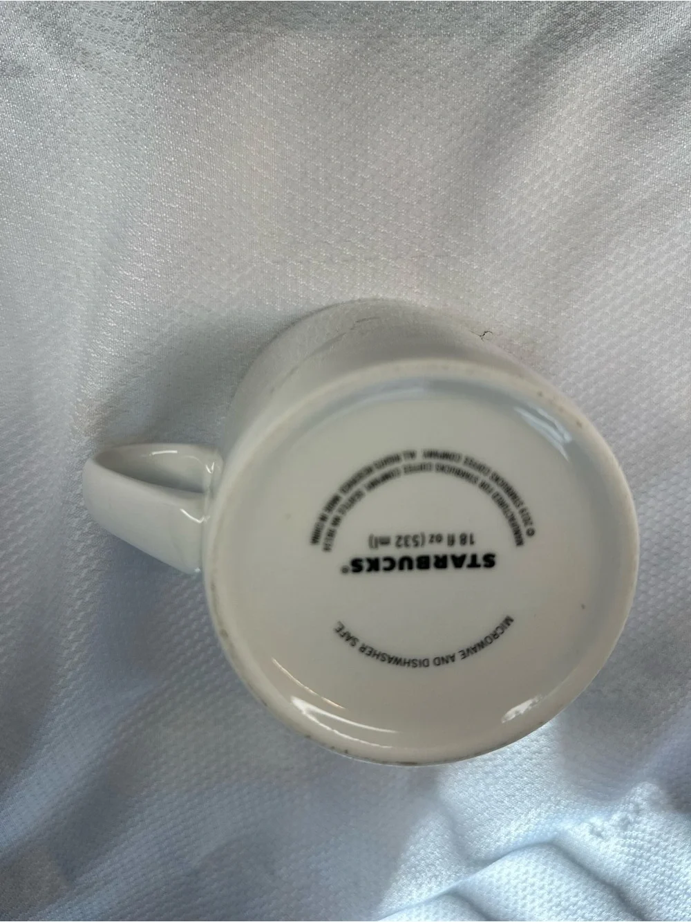 Starbucks ceramic coffee mug